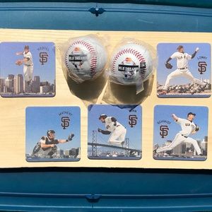 Vintage 🍋New!!2007 MLB All-Star game souvenir baseballs